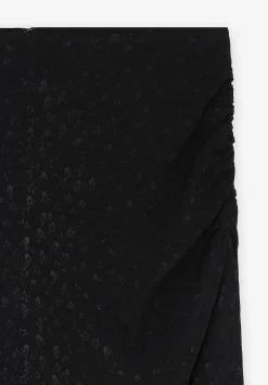 Falda Midi Skull Star-Scalpers Online