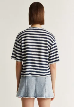 Falda Mini Denim Lavada-Scalpers Best