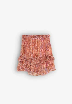 Falda Mini Etnica-Scalpers Hot
