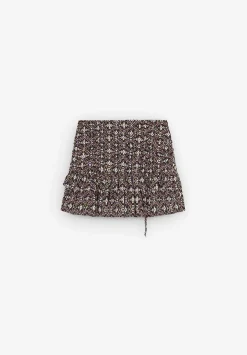 Falda Mini Frunces Volantes-Scalpers Best