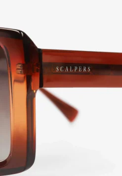 Gafas Sol Cuadradas-Scalpers Flash Sale