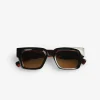 Gafas Sol Cuadradas Acetato-Scalpers Clearance