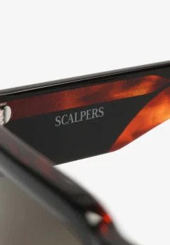 Gafas Sol Cuadradas Acetato-Scalpers Clearance