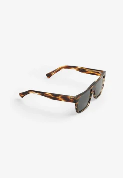 Gafas Sol Cuadradas Transparente-Scalpers Fashion