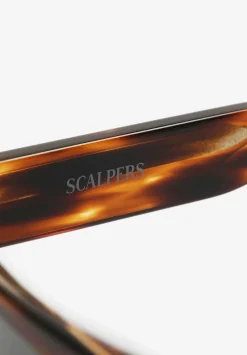 Gafas Sol Cuadradas Transparente-Scalpers Fashion