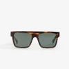 Gafas Sol Efecto Carey Cuadradas-Scalpers Best Sale