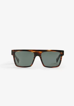 Gafas Sol Efecto Carey Cuadradas-Scalpers Best Sale