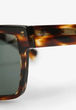 Gafas Sol Efecto Carey Cuadradas-Scalpers Best Sale