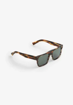 Gafas Sol Efecto Carey Cuadradas-Scalpers Best Sale