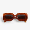 Gafas Sol Pasta Rectangulares-Scalpers Cheap