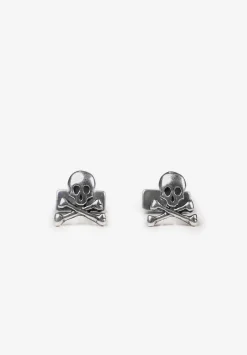 Gemelos Calaveras Plateados-Scalpers Store