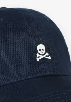 Gorra Calavera Bordada-Scalpers Flash Sale