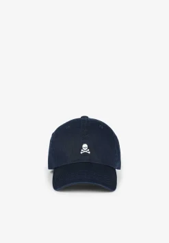 Gorra Calavera Bordada-Scalpers Flash Sale