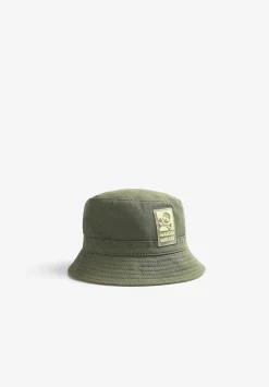 Gorro Bucket Parche Frontal-Scalpers Flash Sale