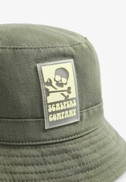 Gorro Bucket Parche Frontal-Scalpers Flash Sale