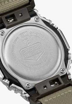 G-Shock Casio | Reloj Utility Metal Gm-2100C-Scalpers Fashion