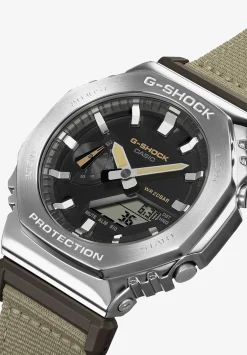 G-Shock Casio | Reloj Utility Metal Gm-2100C-Scalpers Fashion