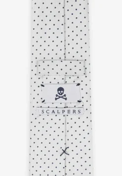 Jacquard Dots Tie-Scalpers Shop