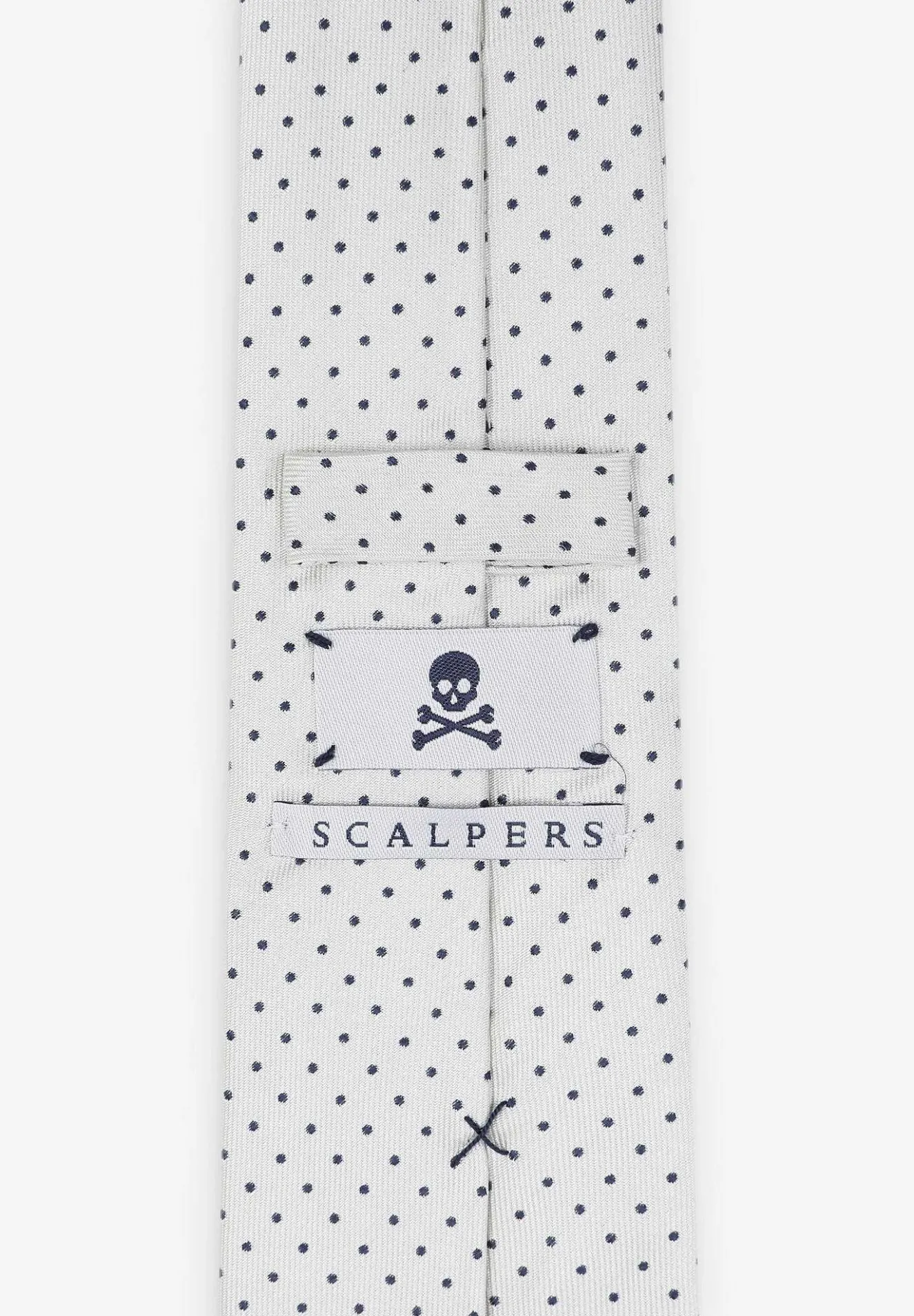 Jacquard Dots Tie-Scalpers Shop