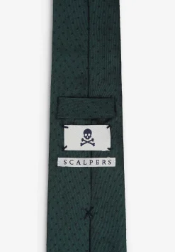 Jacquard Dots Tie-Scalpers Online