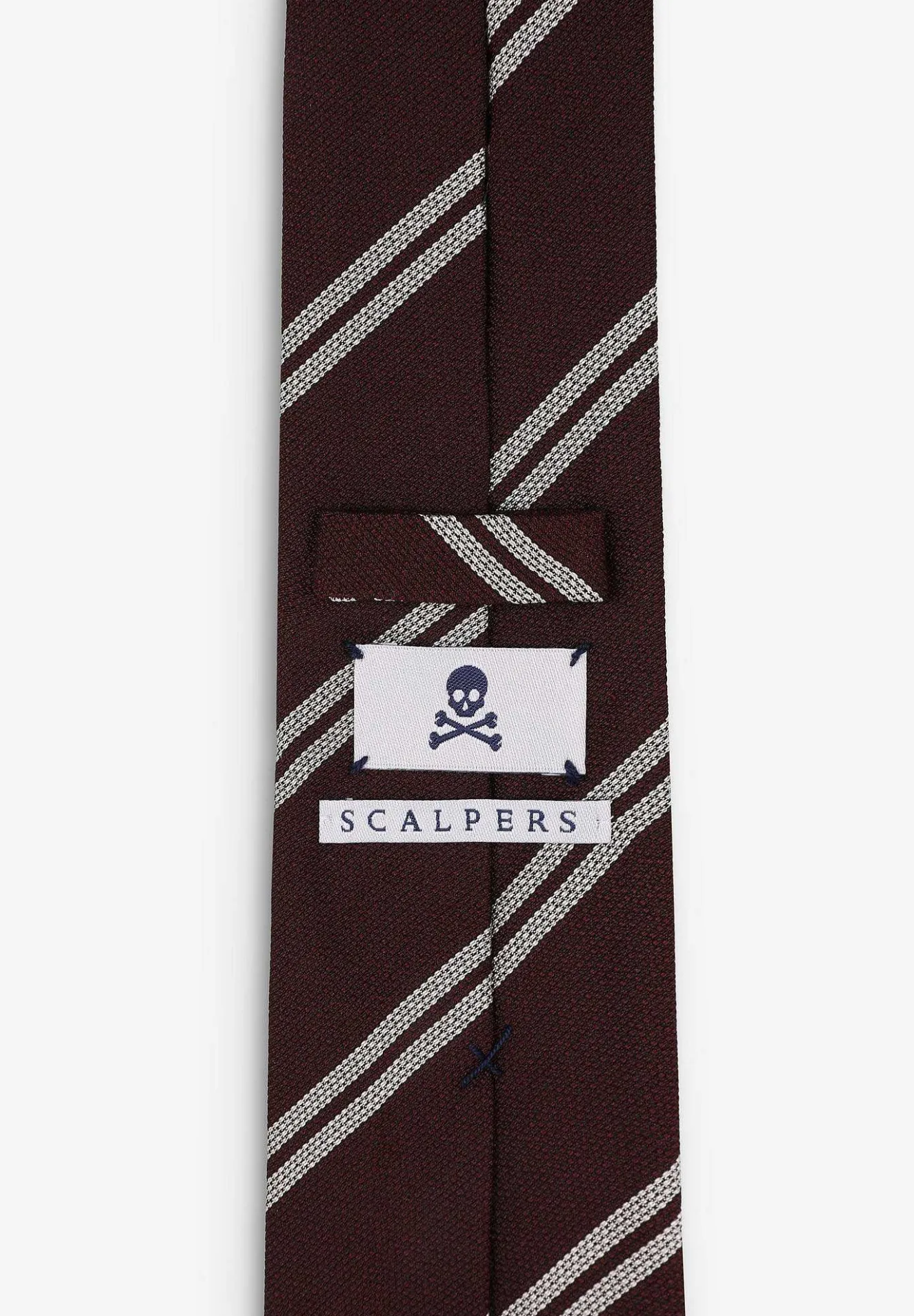 Jacquard Stripes Tie-Scalpers Online