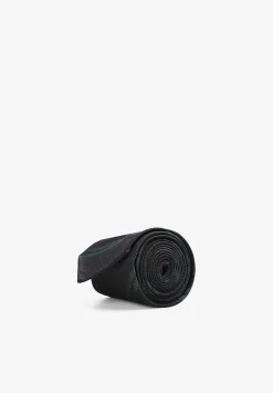 Jacquard Stripes Tie-Scalpers Shop