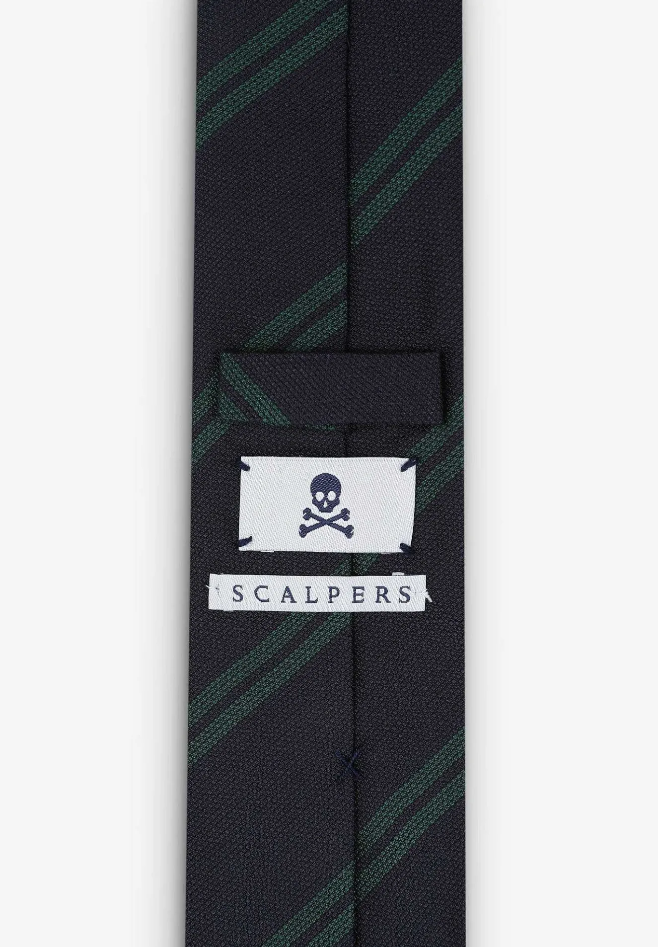 Jacquard Stripes Tie-Scalpers Shop