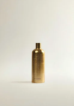 Jarron Decorativo Metal Dorado-Scalpers Flash Sale