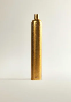 Jarron Decorativo Metal Dorado-Scalpers Flash Sale