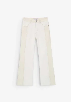 Jeans Ankle Flare Detalle Contraste-Scalpers Best