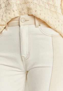 Jeans Ankle Flare Detalle Contraste-Scalpers Best