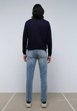 Jeans Basicos Slim Fit-Scalpers Outlet