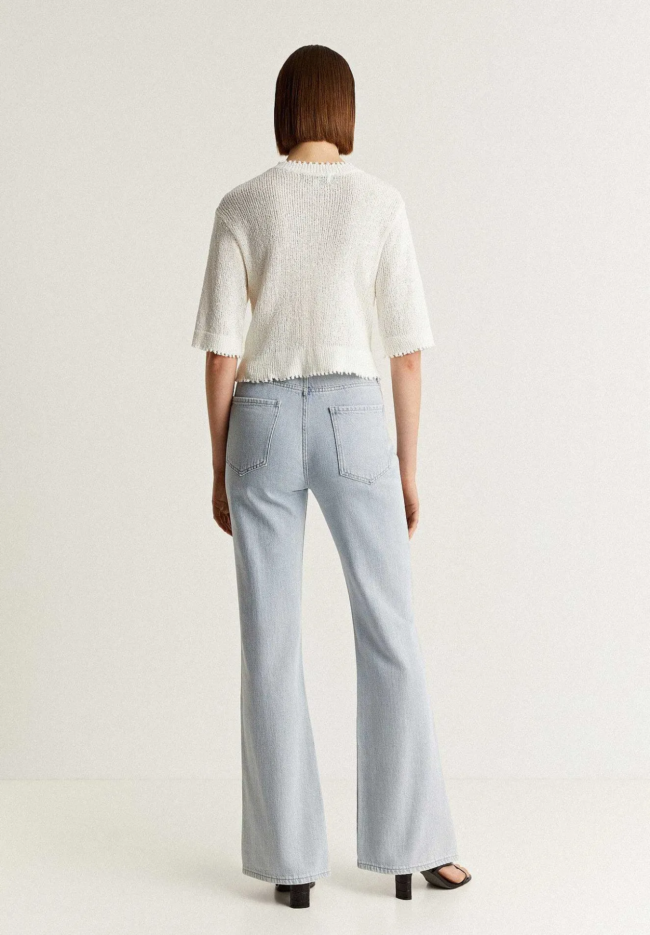 Jeans Boot Cut Abertura-Scalpers Store