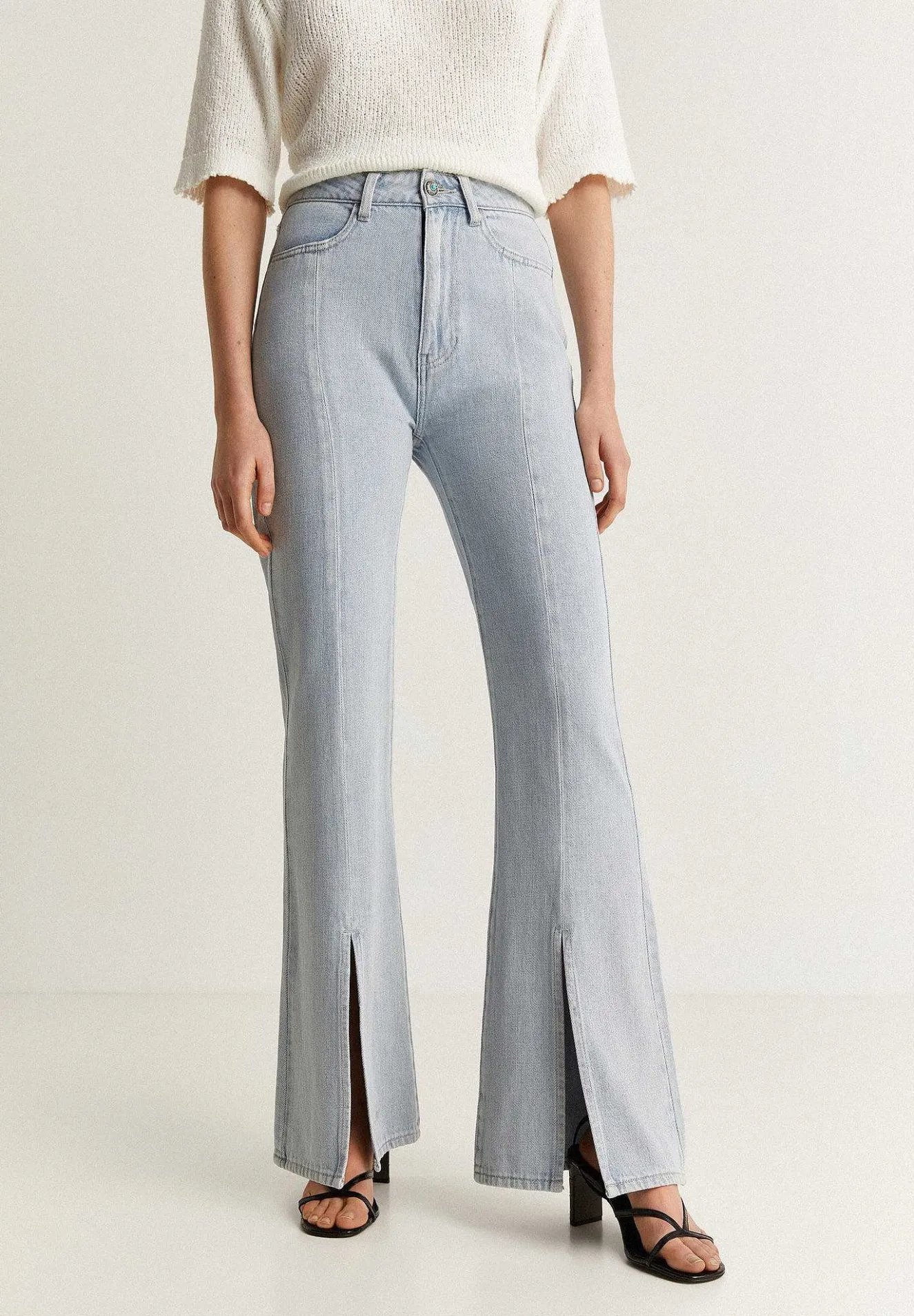 Jeans Boot Cut Abertura-Scalpers Store