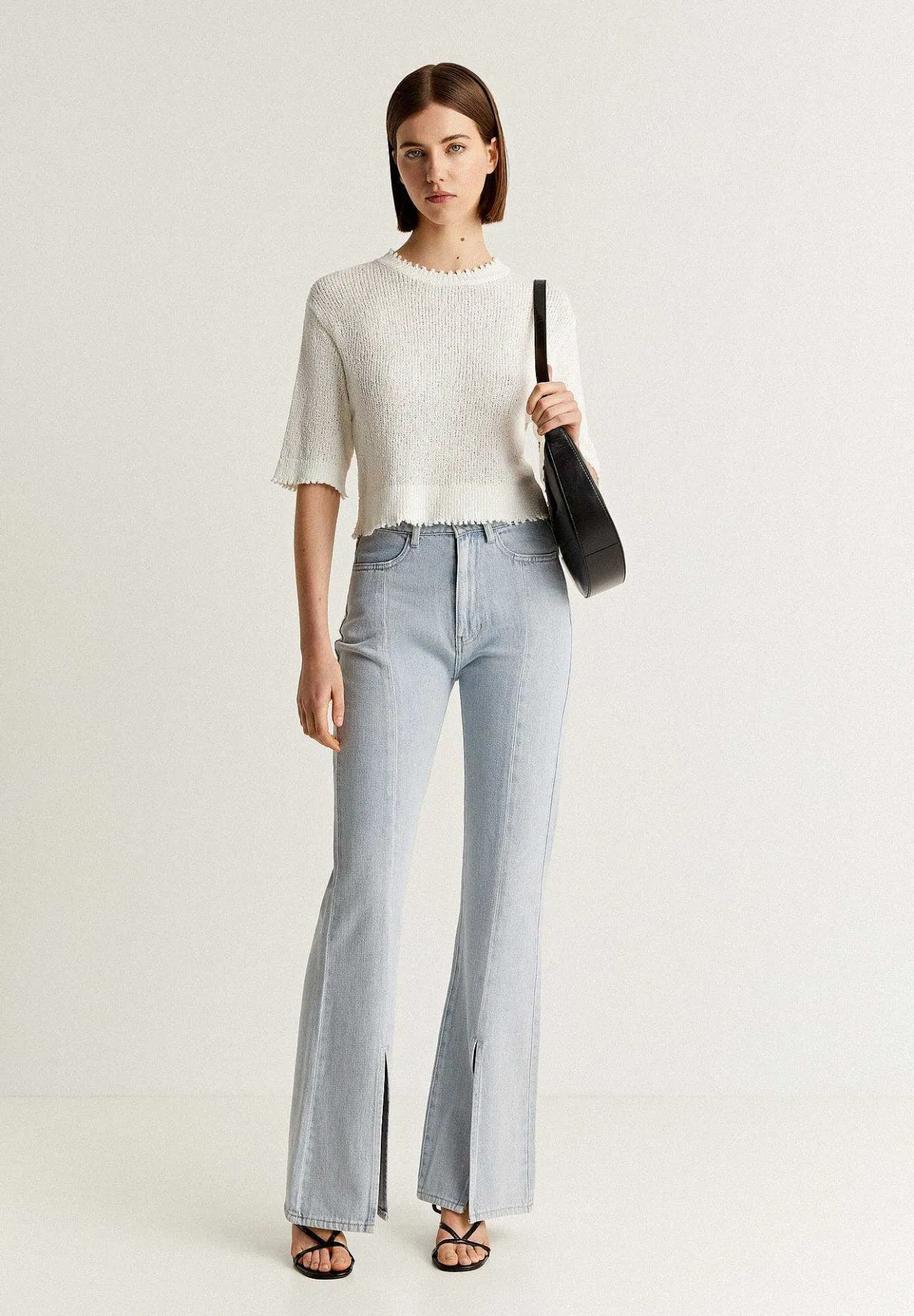 Jeans Boot Cut Abertura-Scalpers Store
