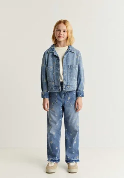 Jeans Detalles Bordados-Scalpers Online
