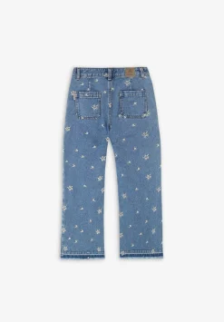 Jeans Detalles Bordados-Scalpers Online