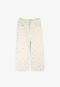 Jeans Detalles Bordados-Scalpers Best