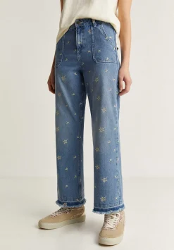 Jeans Detalles Bordados-Scalpers Outlet
