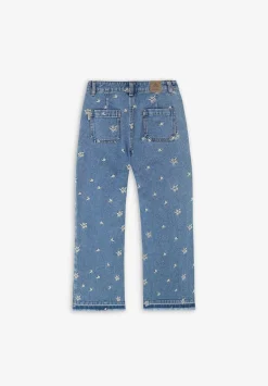 Jeans Detalles Bordados-Scalpers Outlet