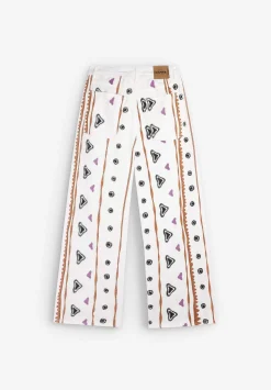 Jeans Motivos Etnicos Bordados-Scalpers Discount