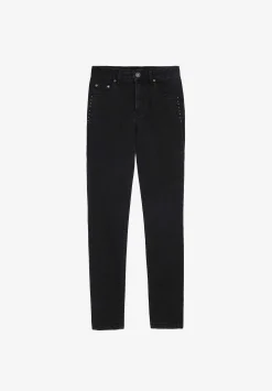 Jeans Pitillo Tachuelas-Scalpers Clearance