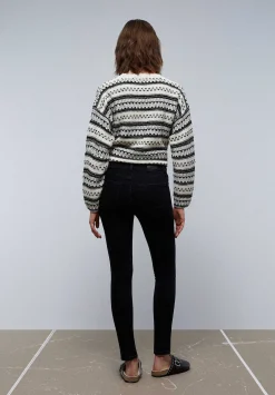 Jeans Skinny Botones-Scalpers New