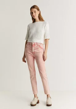 Jeans Skinny Lavados Doble Costura-Scalpers Clearance