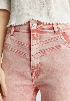 Jeans Skinny Lavados Doble Costura-Scalpers Clearance