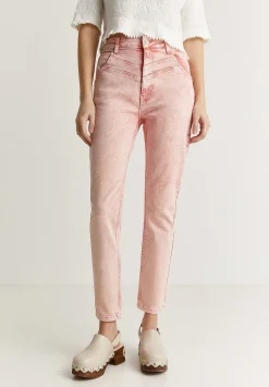 Jeans Skinny Lavados Doble Costura-Scalpers Clearance