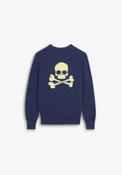 Jersey Calavera Contraste Trasera-Scalpers Best Sale