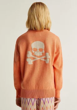 Jersey Calavera Contraste Trasera Lurex-Scalpers Cheap