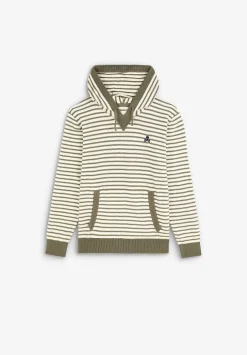 Jersey Capucha Rayas-Scalpers Clearance