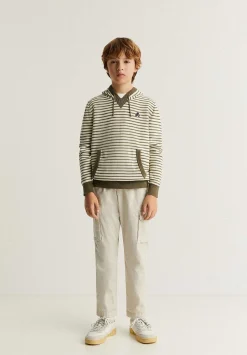 Jersey Capucha Rayas-Scalpers Clearance
